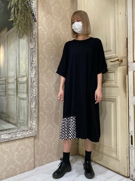 Gomme ゴム のワンピース ドレスを使った人気ファッションコーディネート Wear