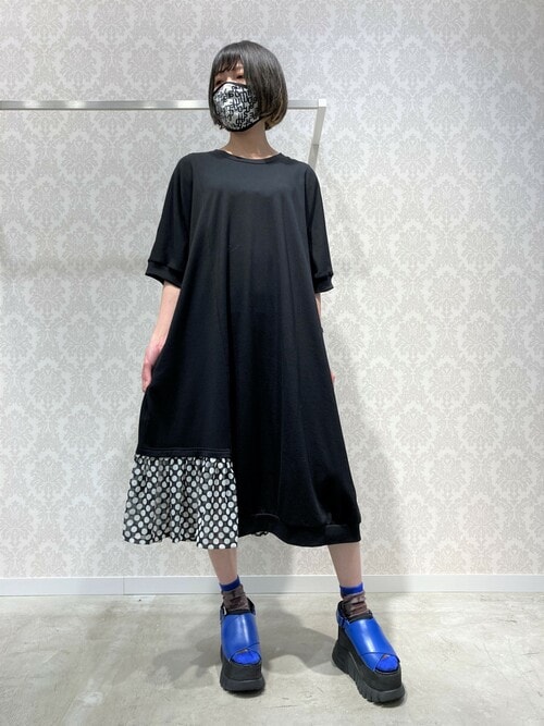 Gomme Gomme 新宿マルイアネックス店 2ｆ Gommeのワンピースを使ったコーディネート Wear