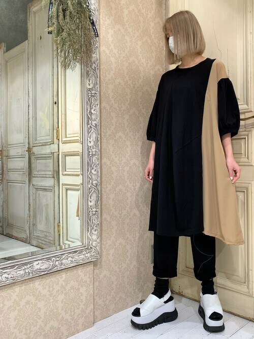 Gomme ラフォーレ原宿 1 5ｆgommeさんのワンピースを使ったコーディネート Zozotown