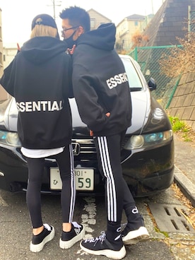 Instagramさん(メンズ・180cm)の冬コーディネート