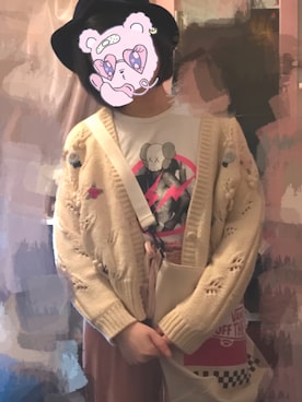 「fragment design（フラグメントデザイン）のアイテム」を使った、KID-Aさん（レディース・155cm）の春コーディネート