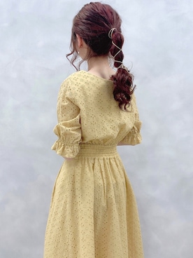 Olive Des Olive オリーブ デ オリーブのコーディネート Zozotown カラー イエロー 黄色系