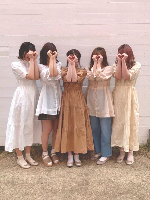Olive Des Olive ラフォーレ原宿 た む さんのワンピースを使ったコーディネート Zozotown
