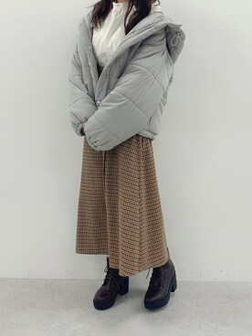 復活する 愛する 宇宙船 中綿 ジャケット レディース コーデ Gunma Sweets Jp