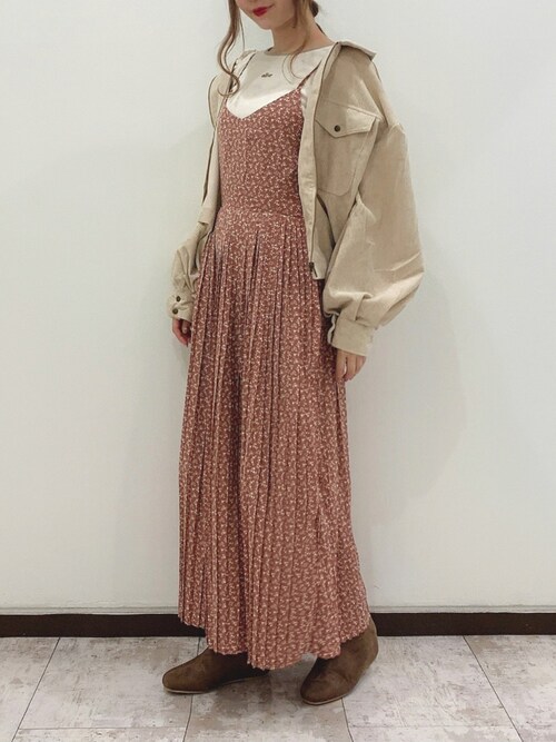 Olive Des Olive ラフォーレ原宿 た む さんのワンピースを使ったコーディネート Zozotown