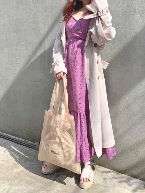 Olive Des Olive ラフォーレ原宿 た む さんのワンピースを使ったコーディネート Zozotown