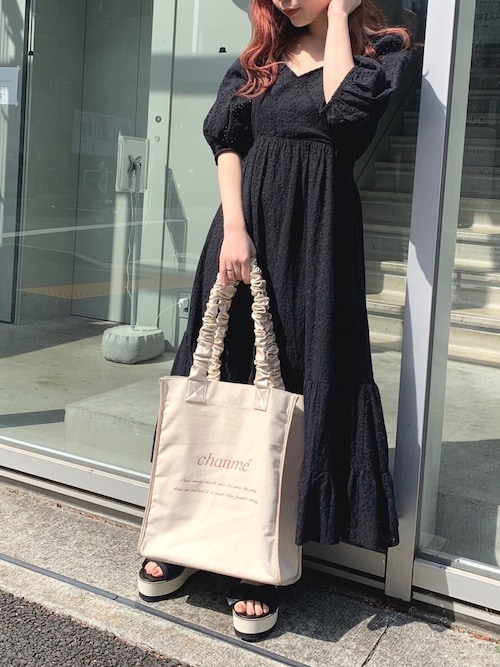 Olive Des Olive ラフォーレ原宿 たむさんのトートバッグを使ったコーディネート Zozotown