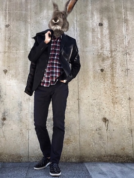 ウサ男さんのコーディネート