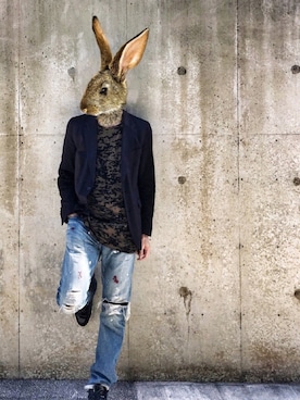 ウサ男さんのコーディネート