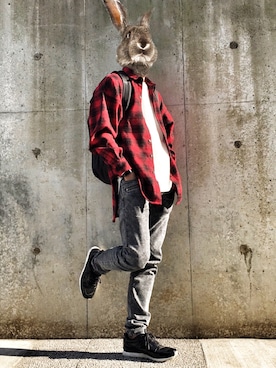 ウサ男さんのコーディネート