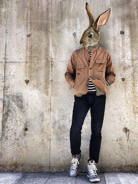 ウサ男さんのコーディネート