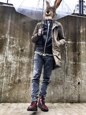 ウサ男さんのコーディネート