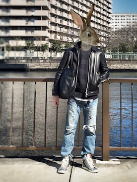 ウサ男さんのコーディネート