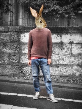 ウサ男さんのコーディネート