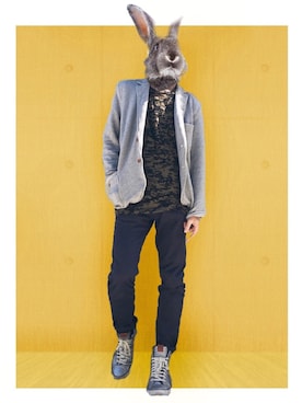 ウサ男さんのコーディネート