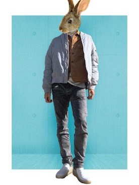 ウサ男さんのコーディネート