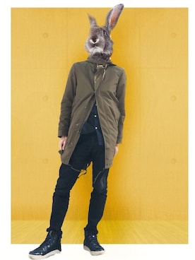 ウサ男さんのコーディネート