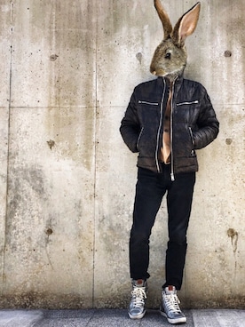 ウサ男さんのコーディネート