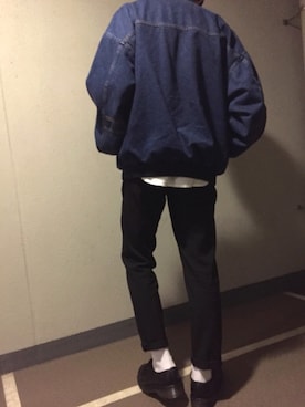 ハセガワさんのコーディネート