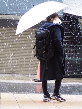 ハセガワさんのコーディネート