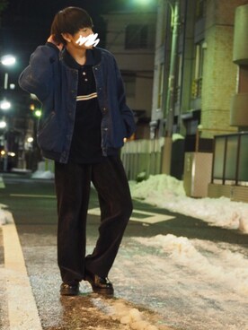 ハセガワさんのコーディネート