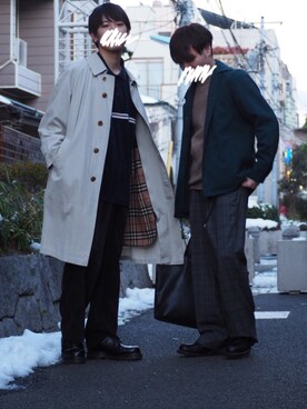 ハセガワさんのコーディネート