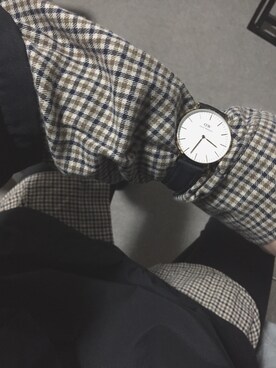 ハセガワさんのコーディネート