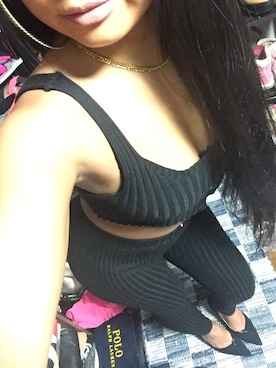 「FOREVER 21（フォーエバー トゥエンティーワン）のアイテム」を使った、ᏝᏬᏉᏕᎥƈ 🐻❤️さん（レディース・152cm）の冬コーディネート