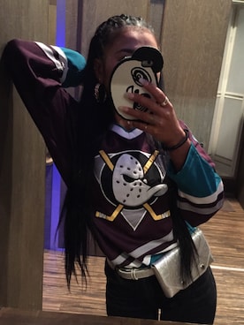 「Bgirl」｜ᏝᏬᏉᏕᎥƈ 🐻❤️さん（レディース・152cm）の春コーディネート