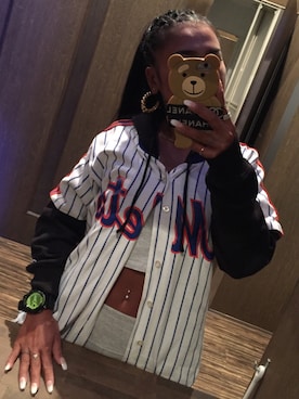 ᏝᏬᏉᏕᎥƈ 🐻❤️さん（レディース・152cm）の春コーディネート