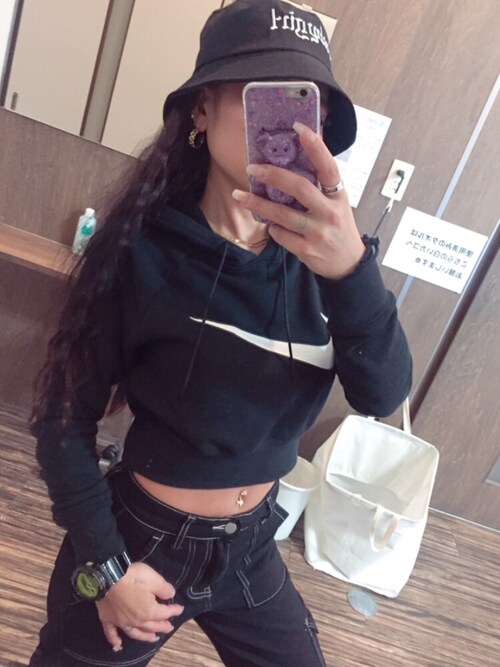 ꮭꮼꮙꮥꭵƈ Nikeのパーカーを使ったコーディネート Wear