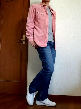 mandreamさん（メンズ・170cm）の春コーディネート