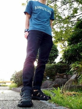 「アイテム（腕時計）」を使った、mandreamさん（メンズ・170cm・50代）の夏コーディネート