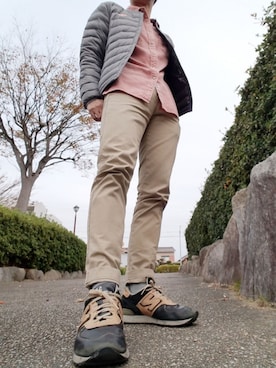 mandreamさん（メンズ・170cm）の秋コーディネート