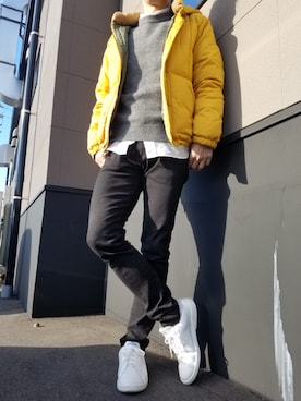 mandreamさん（メンズ・170cm）の冬コーディネート