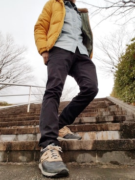 mandreamさん（メンズ・170cm）の冬コーディネート