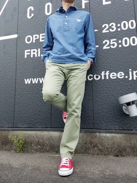 mandreamさん（メンズ・170cm）の春コーディネート