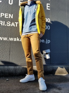 mandreamさん（メンズ・170cm）の冬コーディネート