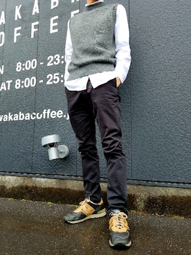 mandreamさん（メンズ・170cm）の春コーディネート