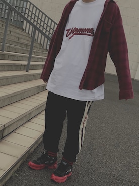 modenistaさん（メンズ・169cm）の春コーディネート