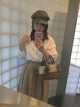 Hanaさん(レディース・168cm)の秋コーディネート