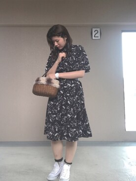 Hanaさん(レディース・168cm)の秋コーディネート