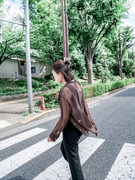 ぜ ん ち ゃ んさん(レディース・164cm)の秋コーディネート