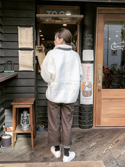 ナイキ クラシックスニーカー ブレーザー Low スエード ウィメンズシューズ スニーカー Nike Blazer Low Suedeを使った人気ファッションコーディネート Radiopio12