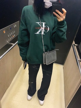 「CALVIN KLEIN PERFORMANCE（カルバンクラインパフォーマンス）のアイテム」を使った、yakiniku_notareさん（レディース・163cm）の春コーディネート