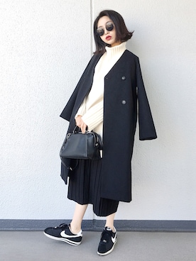 Aiさん（レディース・163cm）の冬コーディネート