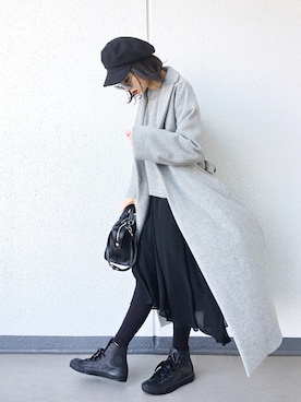 Aiさん（レディース・163cm）の冬コーディネート