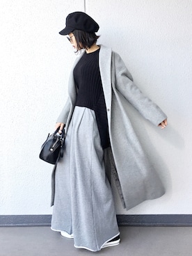 Aiさん（レディース・163cm）の冬コーディネート