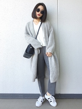 Aiさん（レディース・163cm）の冬コーディネート