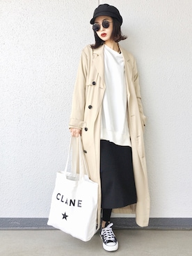 「FREAK'S STORE（フリークスストア）のアイテム（腕時計）」を使った、Aiさん（レディース・163cm）の春コーディネート